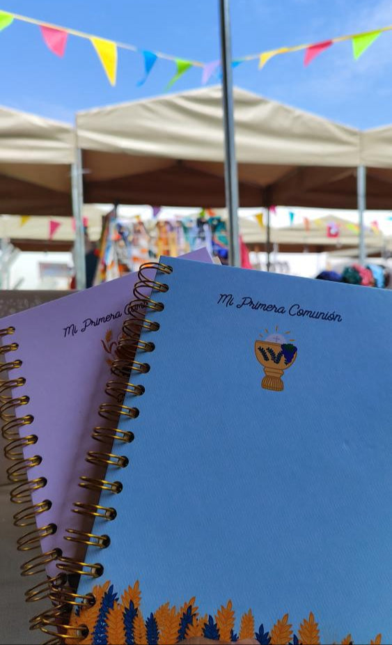 Journal Mi Primera Comunión