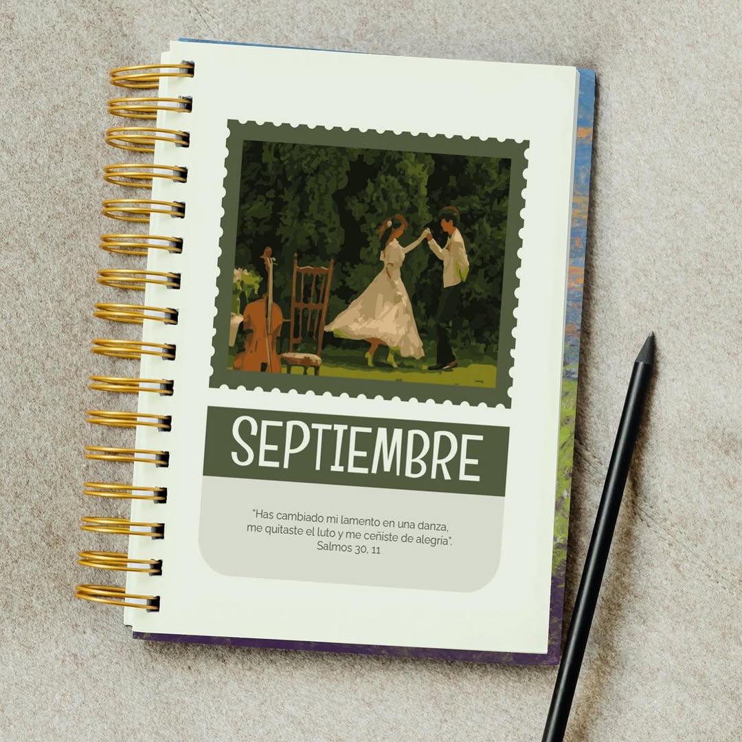 Agenda Metanoia - Megalucuma planner