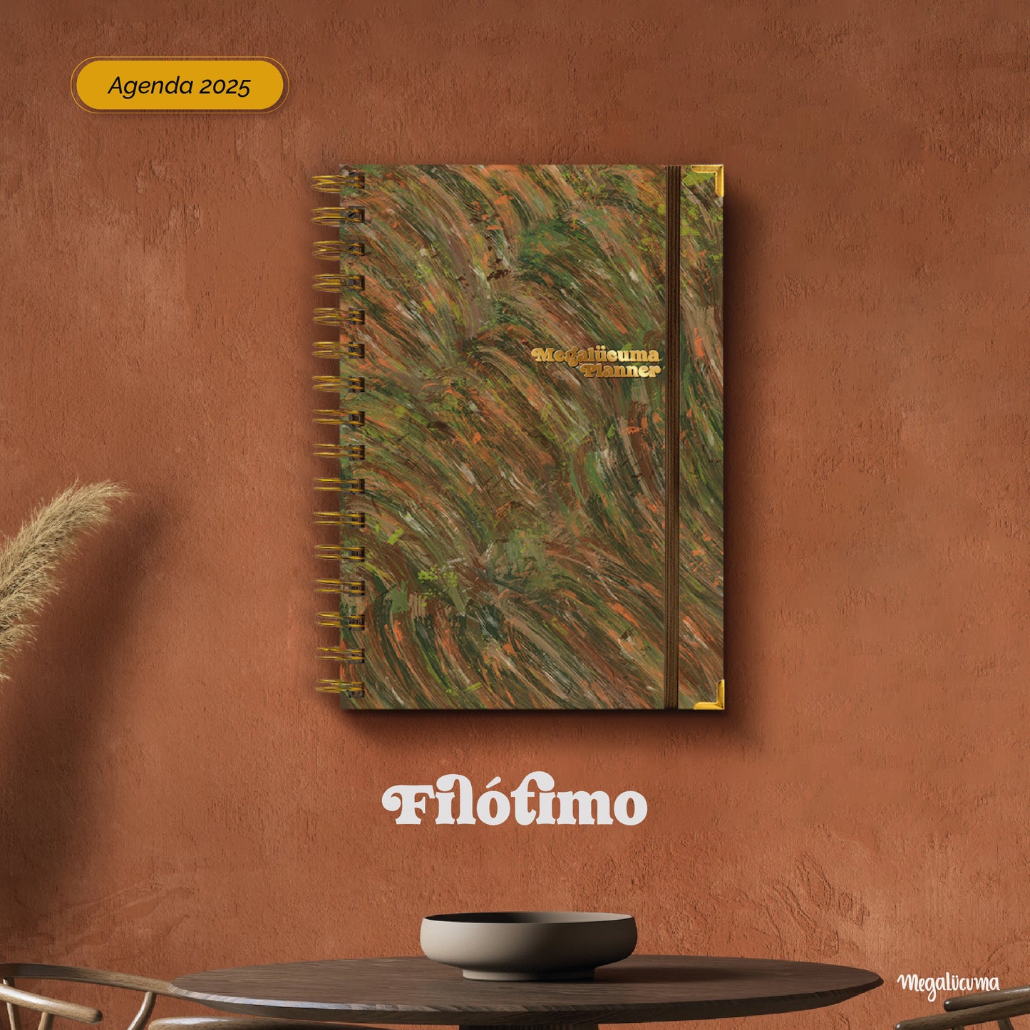 Agenda Filótimo - Megalucuma planner
