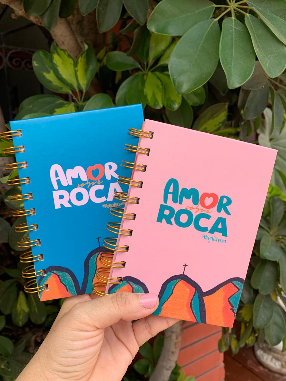 Journal pocket Amor sobre roca