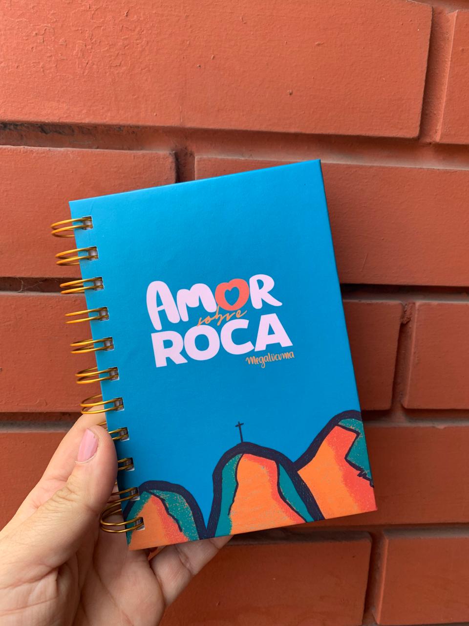 Journal pocket Amor sobre roca