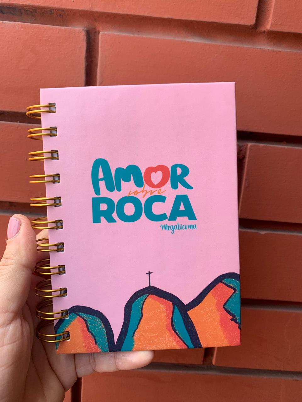 Journal pocket Amor sobre roca