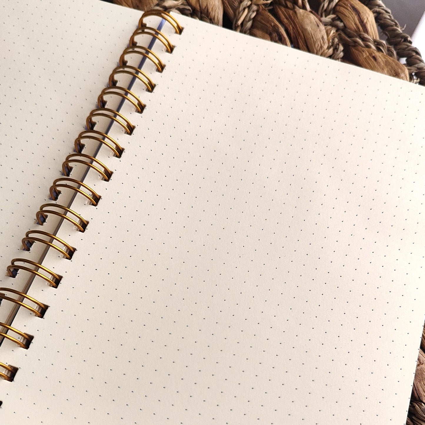 Journal Inmaculado corazón - Virgen de Guadalupe - amarillo