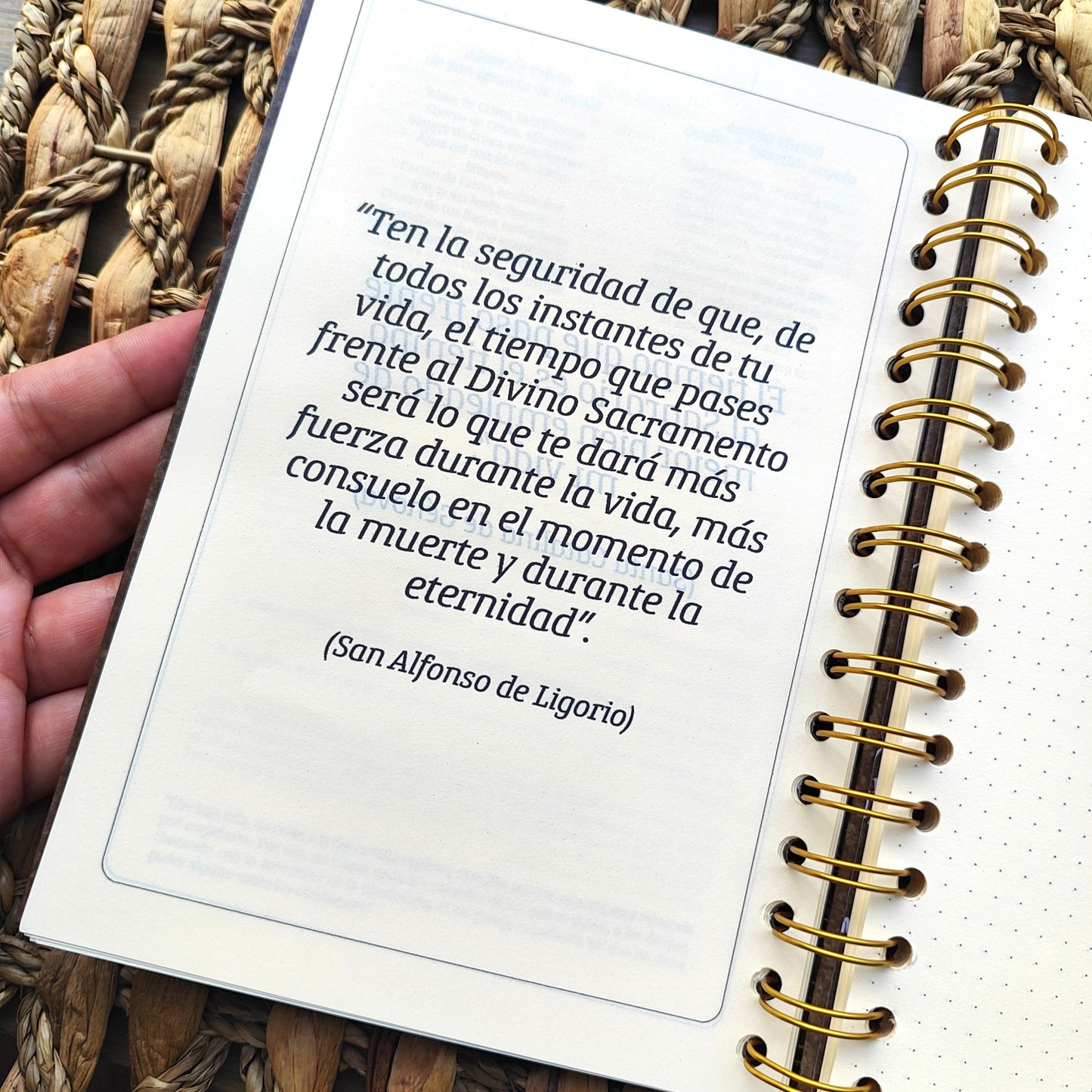 Santísimo journal - Moca