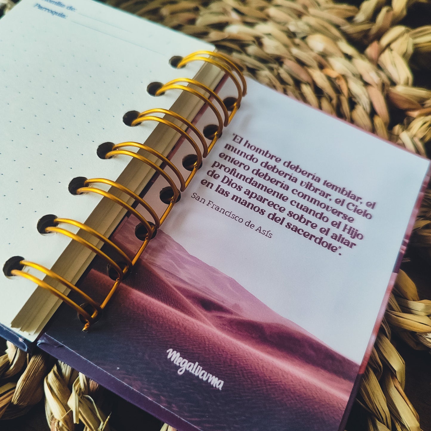 Anotaciones en misa