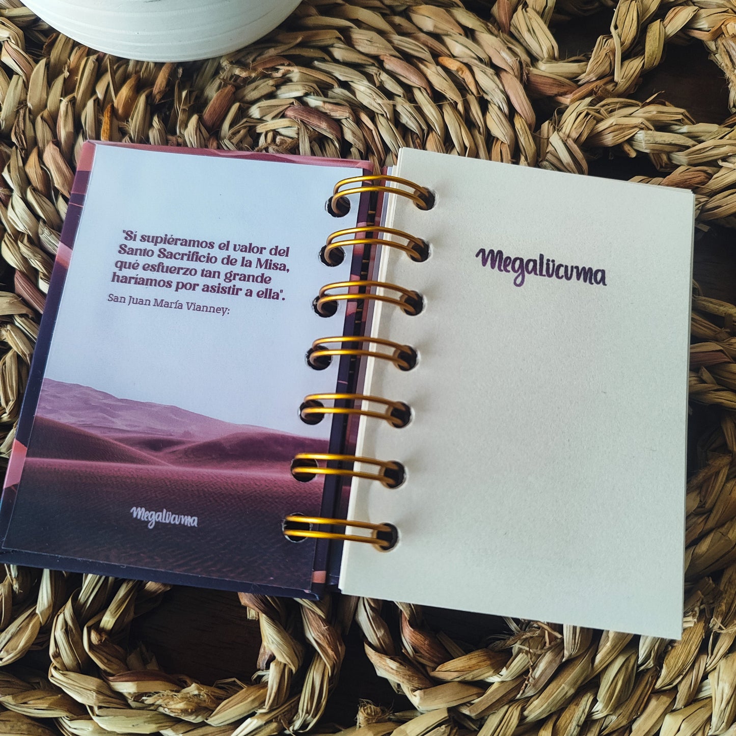 Anotaciones en misa