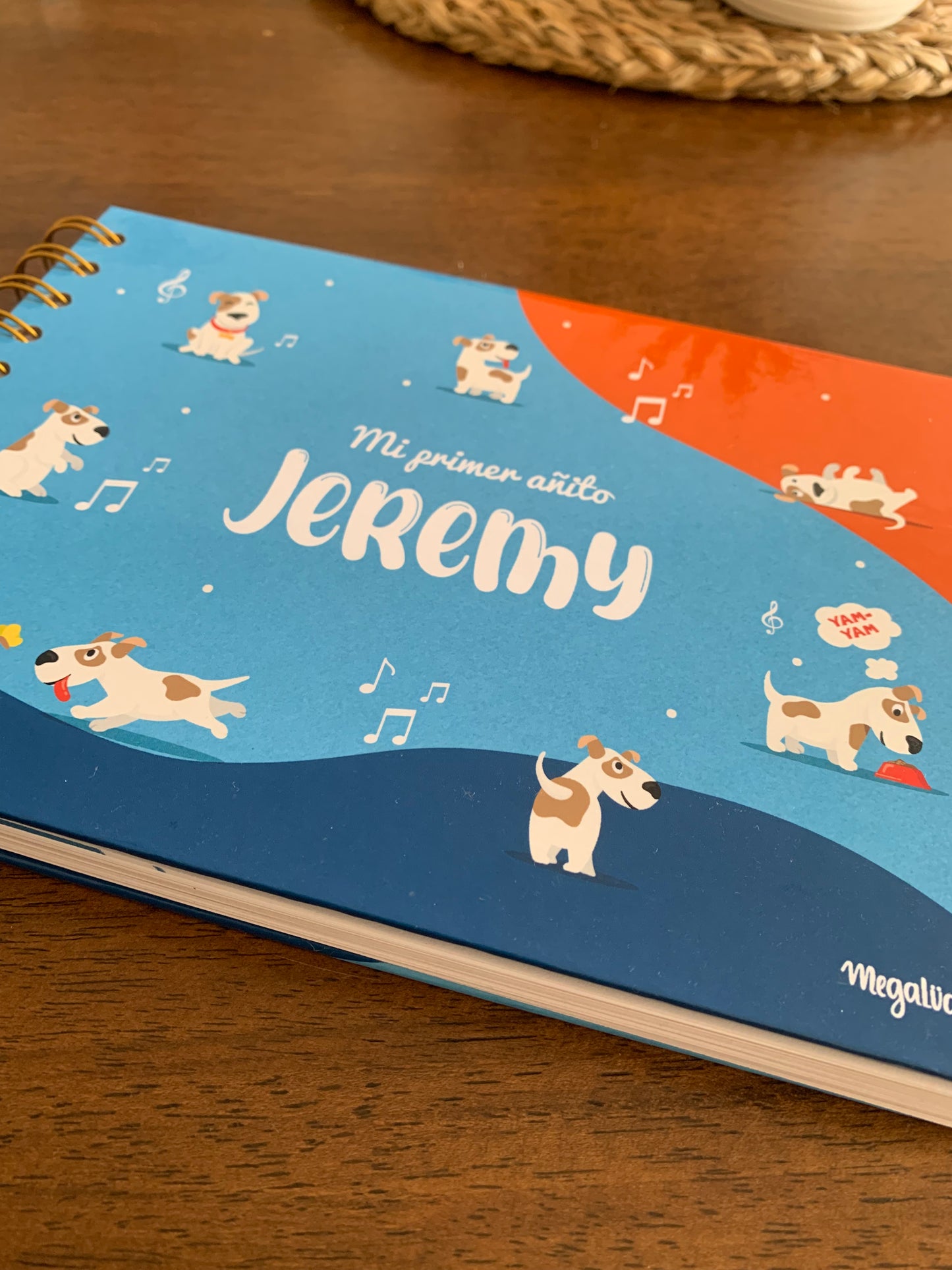Book de recuerdos personalizado