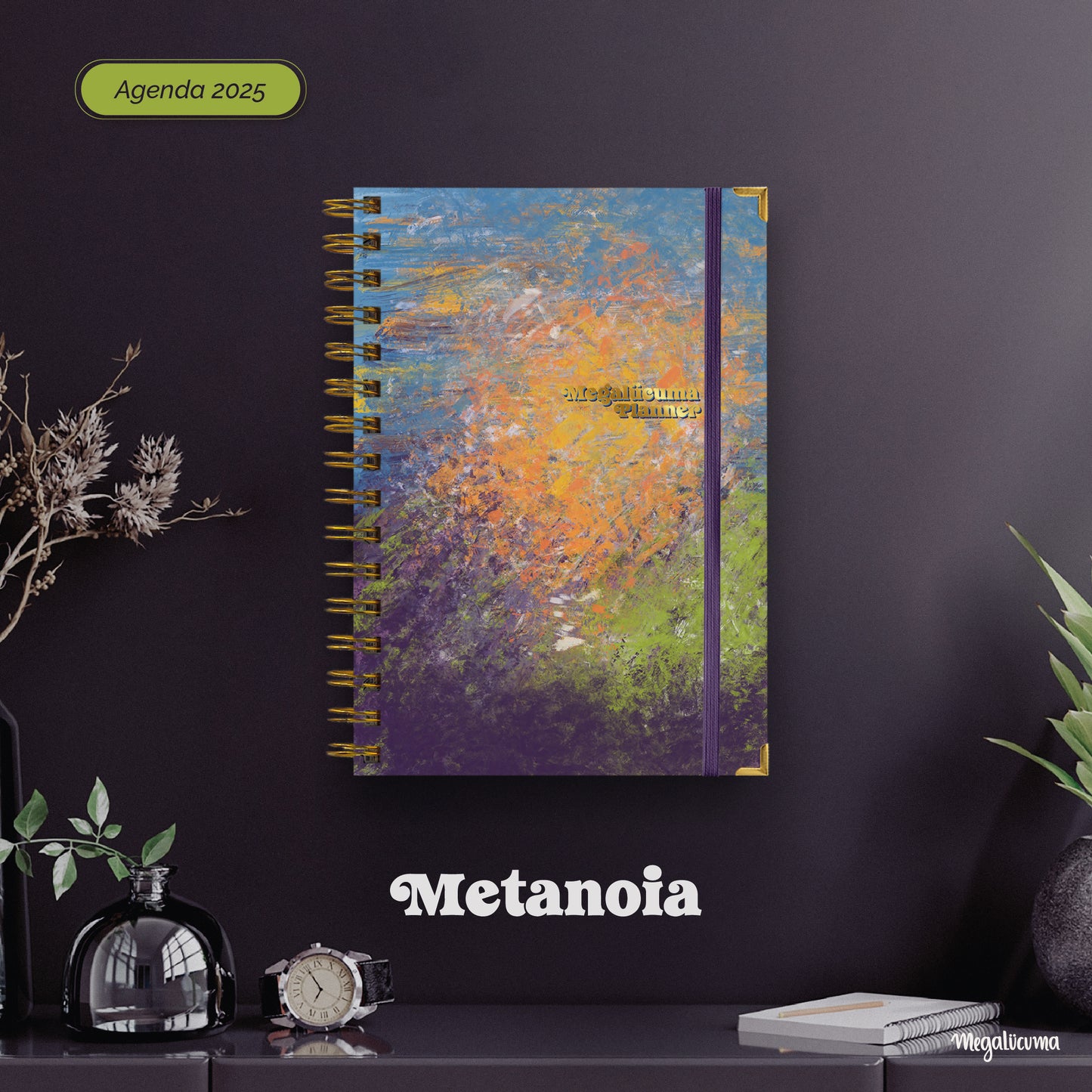 Agenda Metanoia - Megalucuma planner