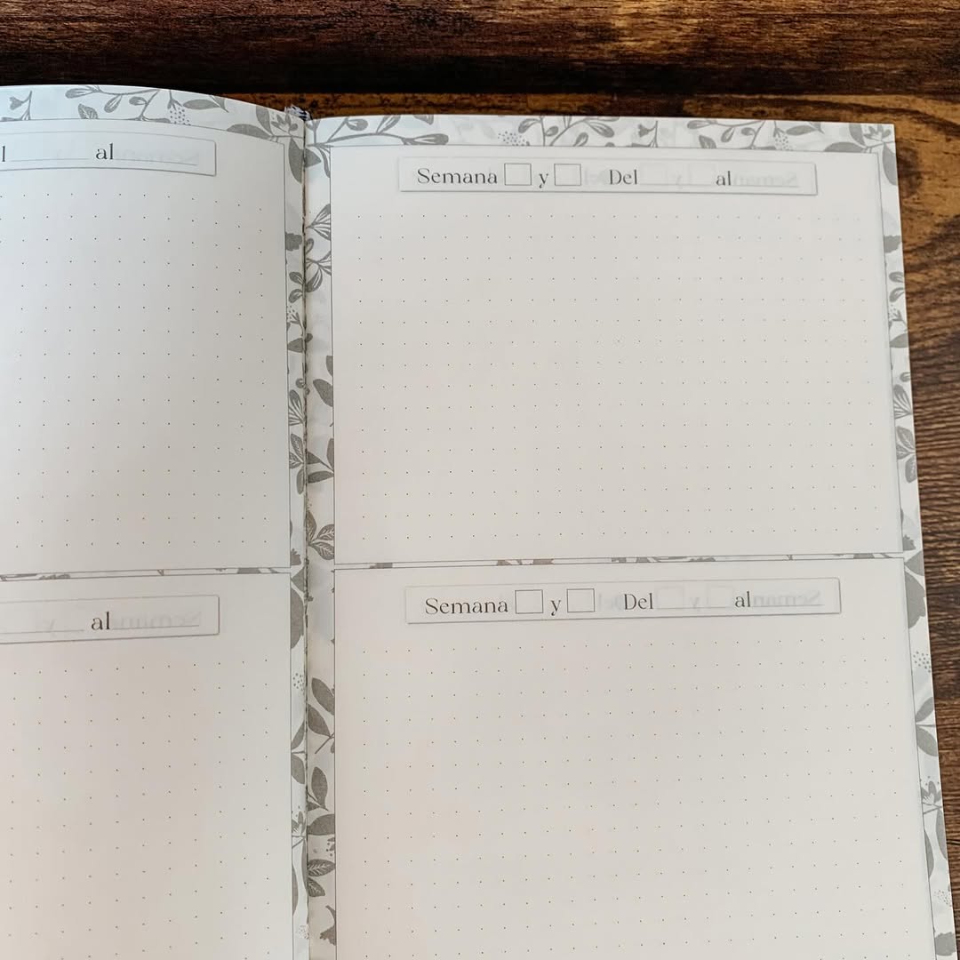 Planner Puerta Angosta - Palo Rosa
