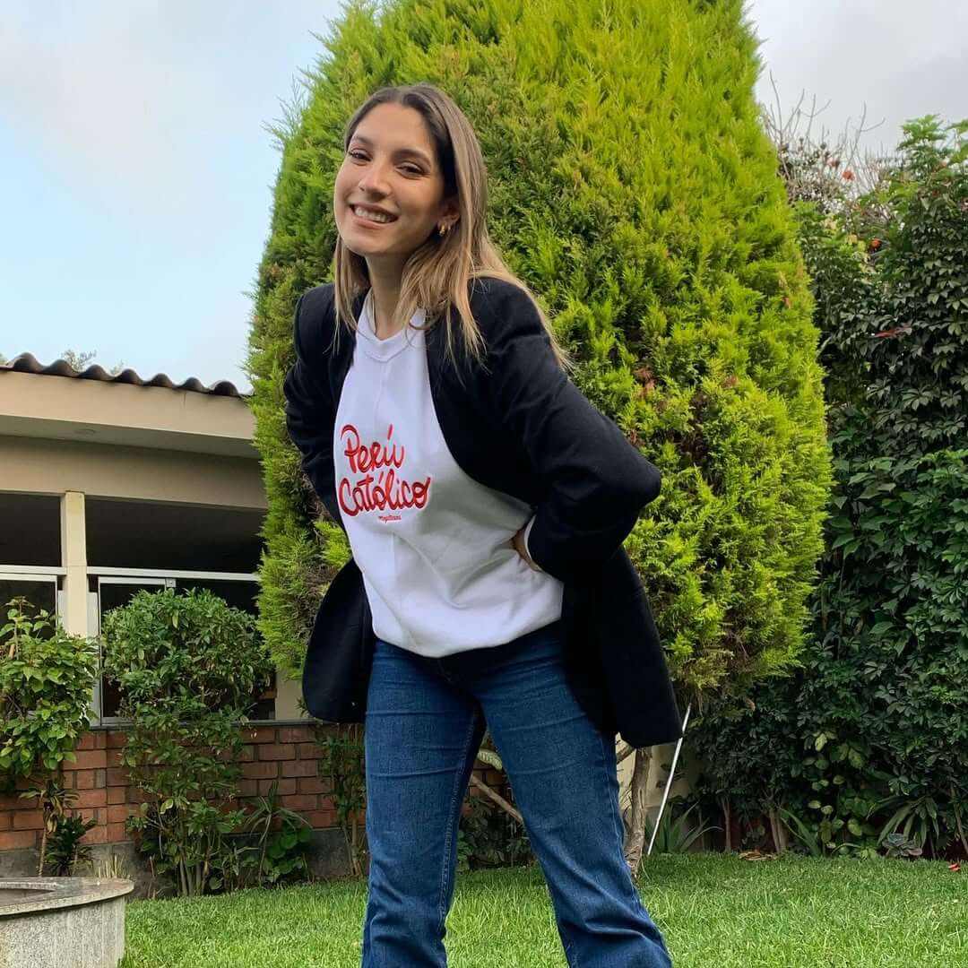 Sweatshirt Perú Católico