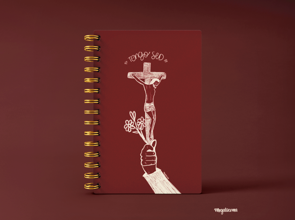 Journal para Sacerdotes - Crucifijo