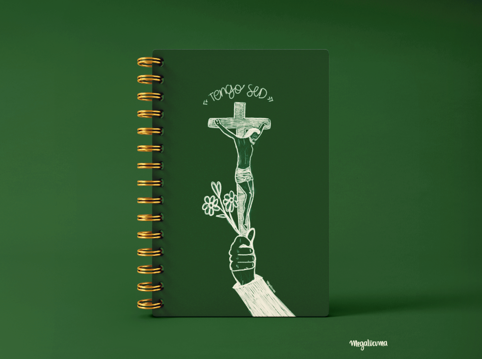 Journal para Sacerdotes - Crucifijo