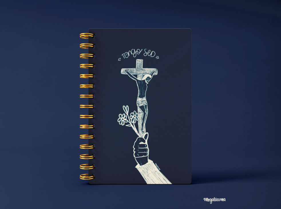 Journal para Sacerdotes - Crucifijo