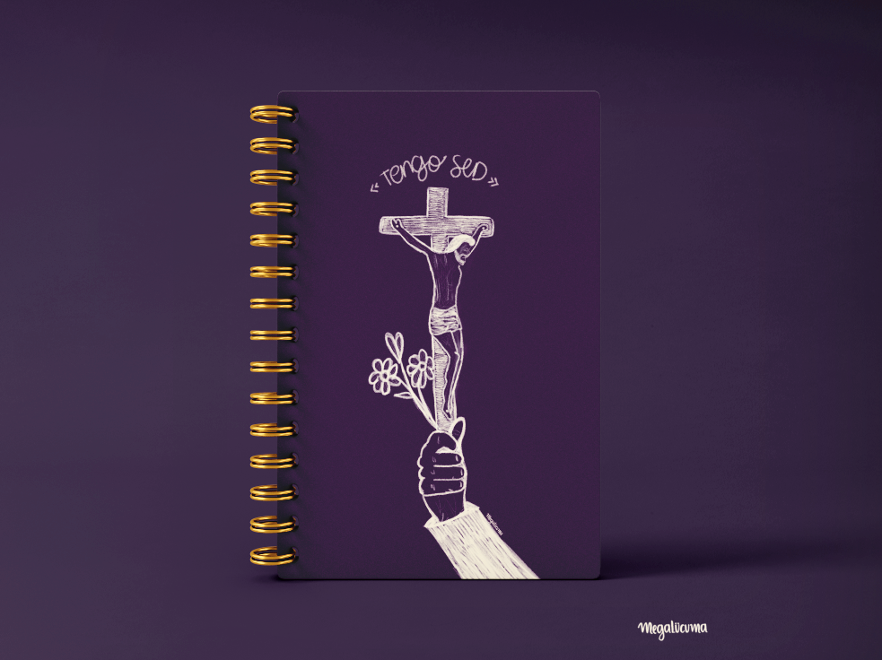 Journal para Sacerdotes - Crucifijo