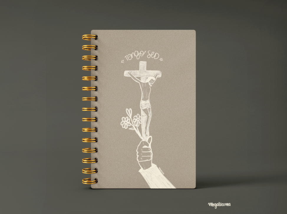 Journal para Sacerdotes - Crucifijo