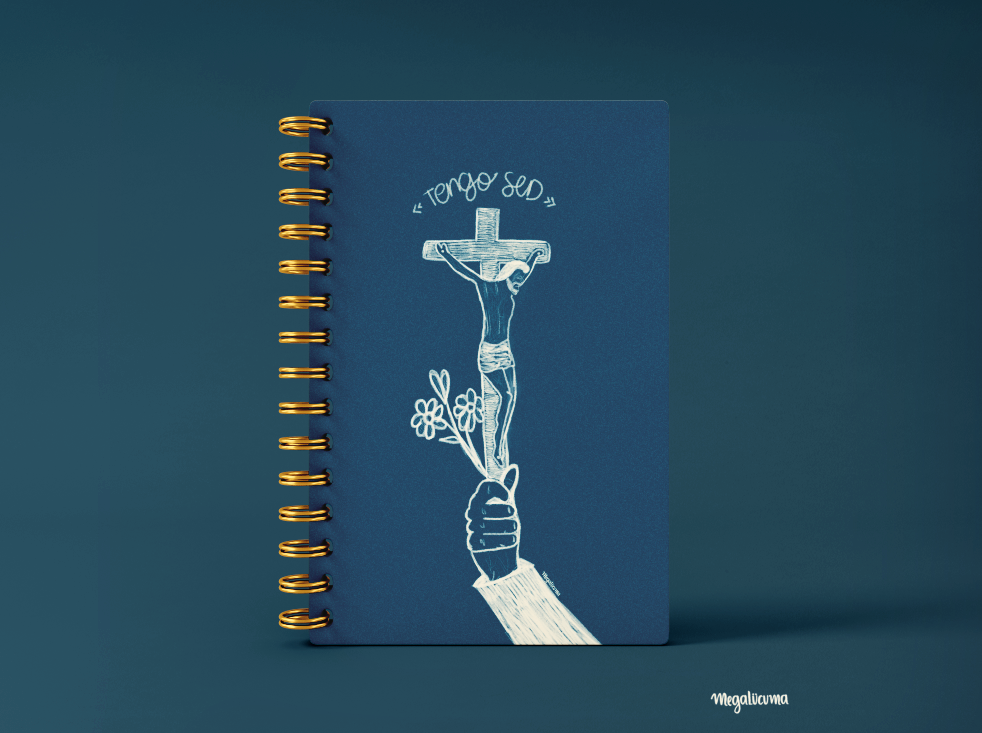 Journal para Sacerdotes - Crucifijo