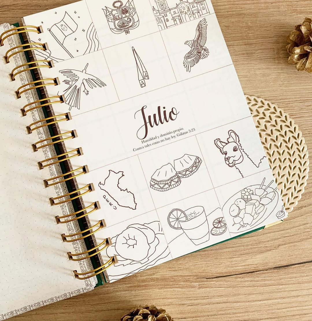 Planner Mantos
