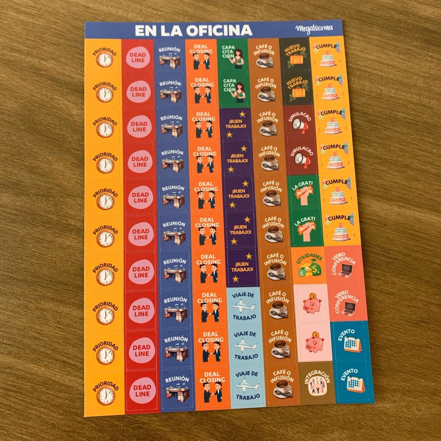 Stickers para oficina