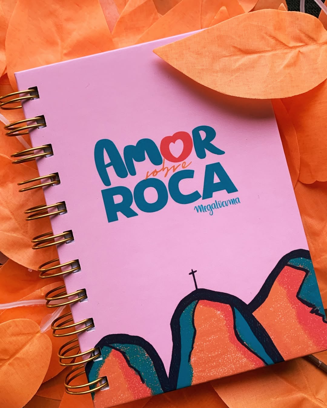 Journal pocket Amor sobre roca