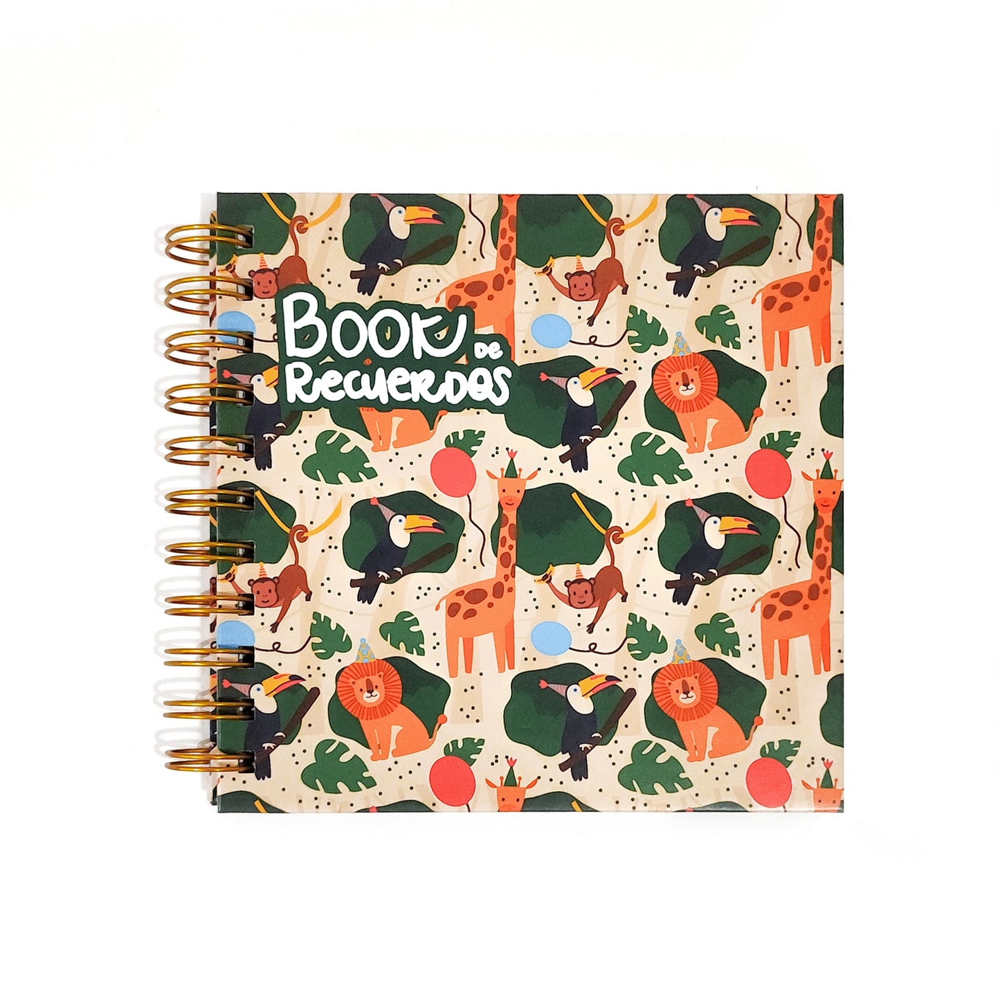 Book de recuerdos Safari