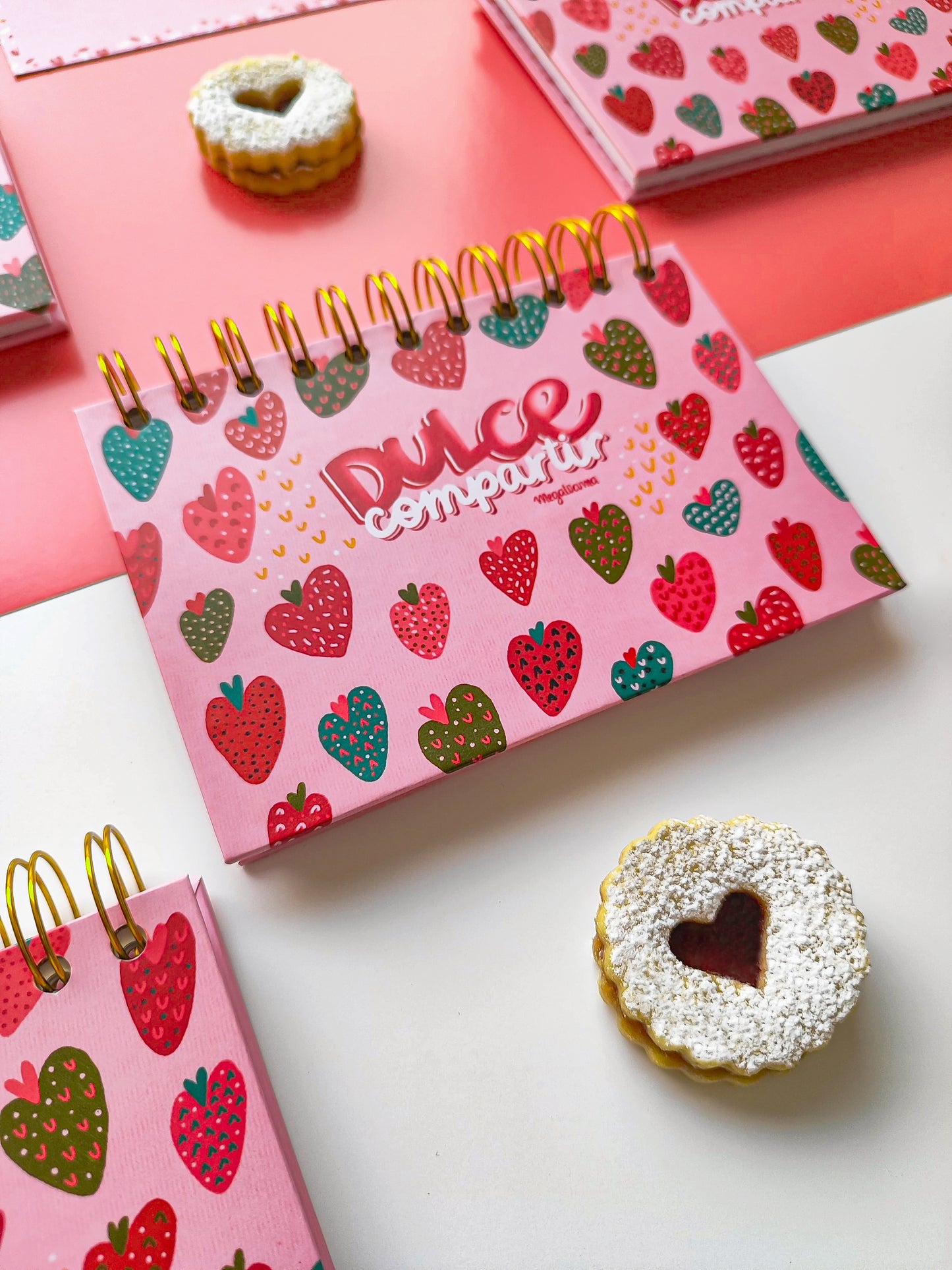 Book de recuerdos pocket Dulce compartir