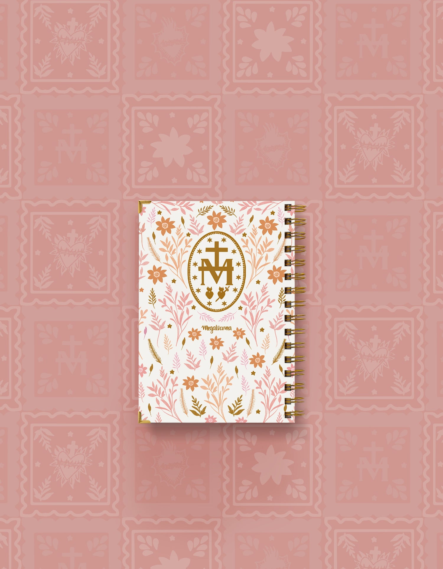 Planner 2026. Medalla Milagrosa