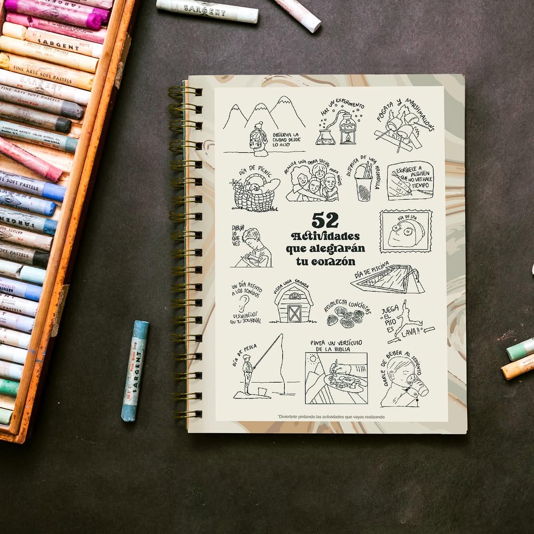 Agenda Filótimo - Megalucuma planner