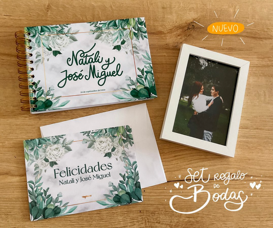 Set de regalo de Bodas