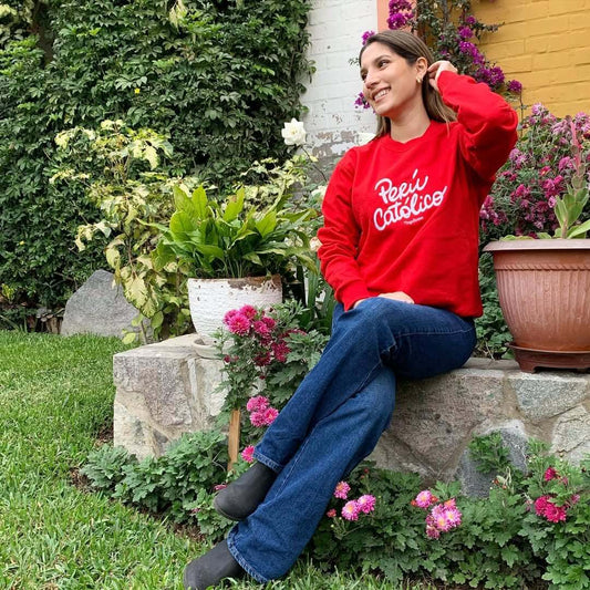 Sweatshirt Perú Católico