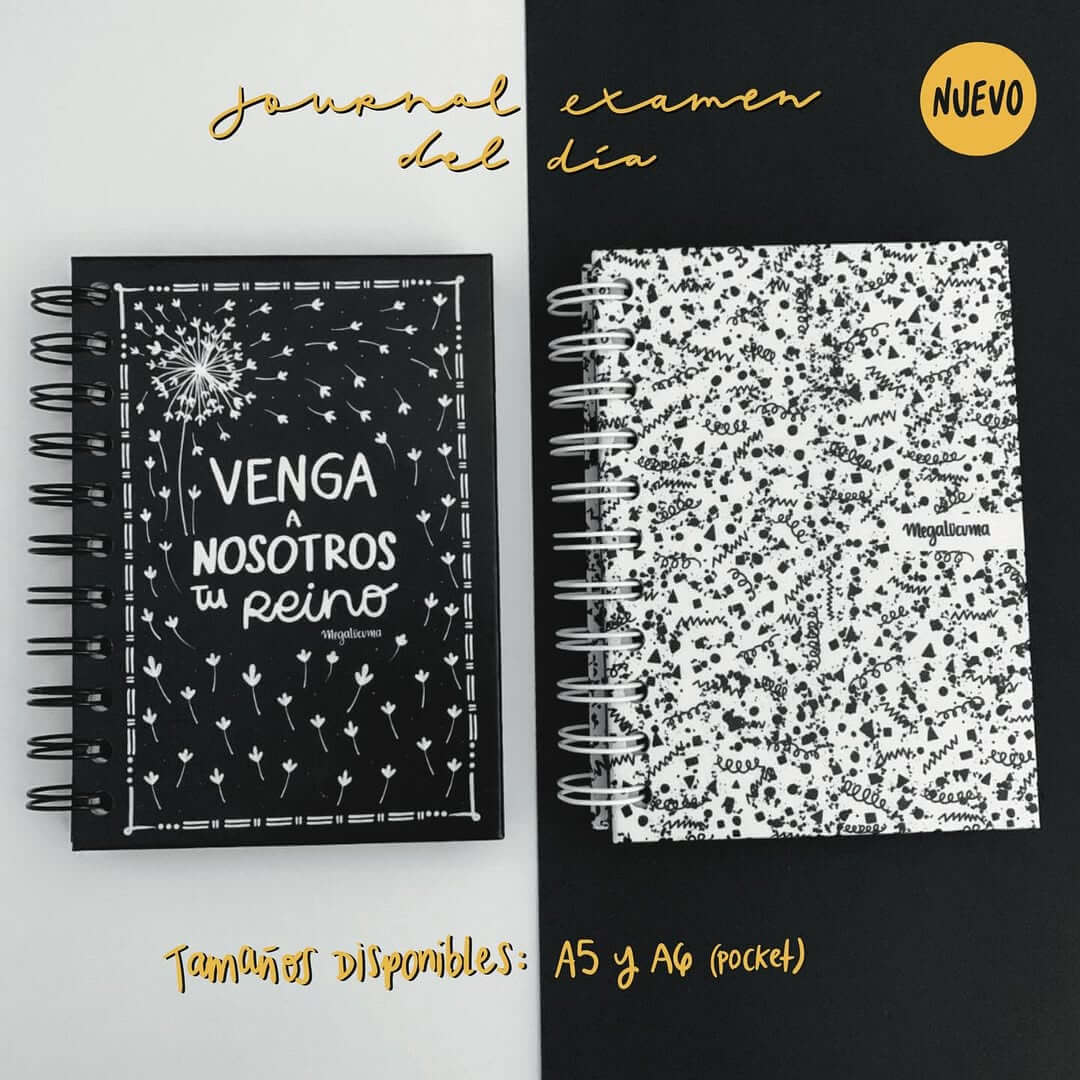 Journal pocket (a6 )Exámen del día