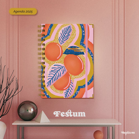 Agenda Festum - Megalucuma planner