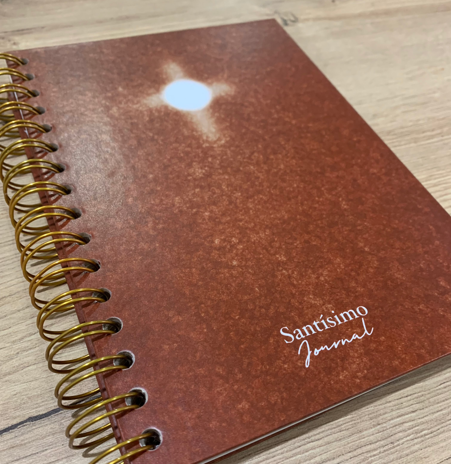 Santísimo journal - Canela