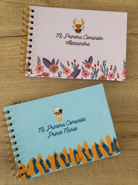 Book de recuerdos - Mi Primera Comunión
