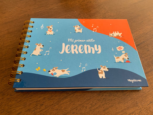 Book de recuerdos personalizado
