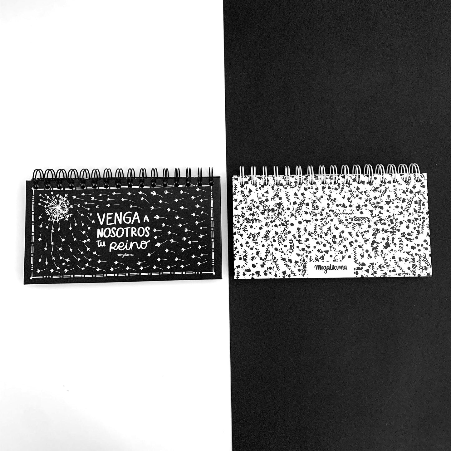 Planificador black and white