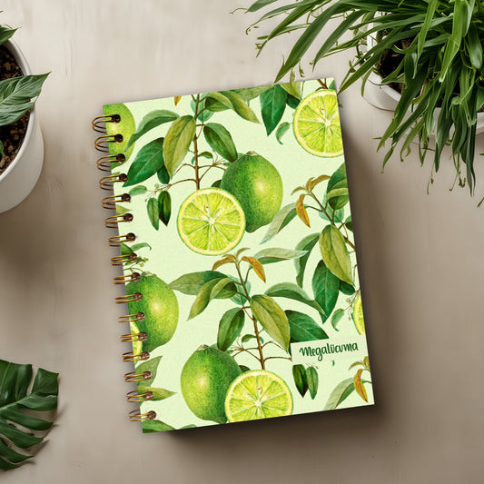 Journal, cuaderno, oraciones, apuntes.