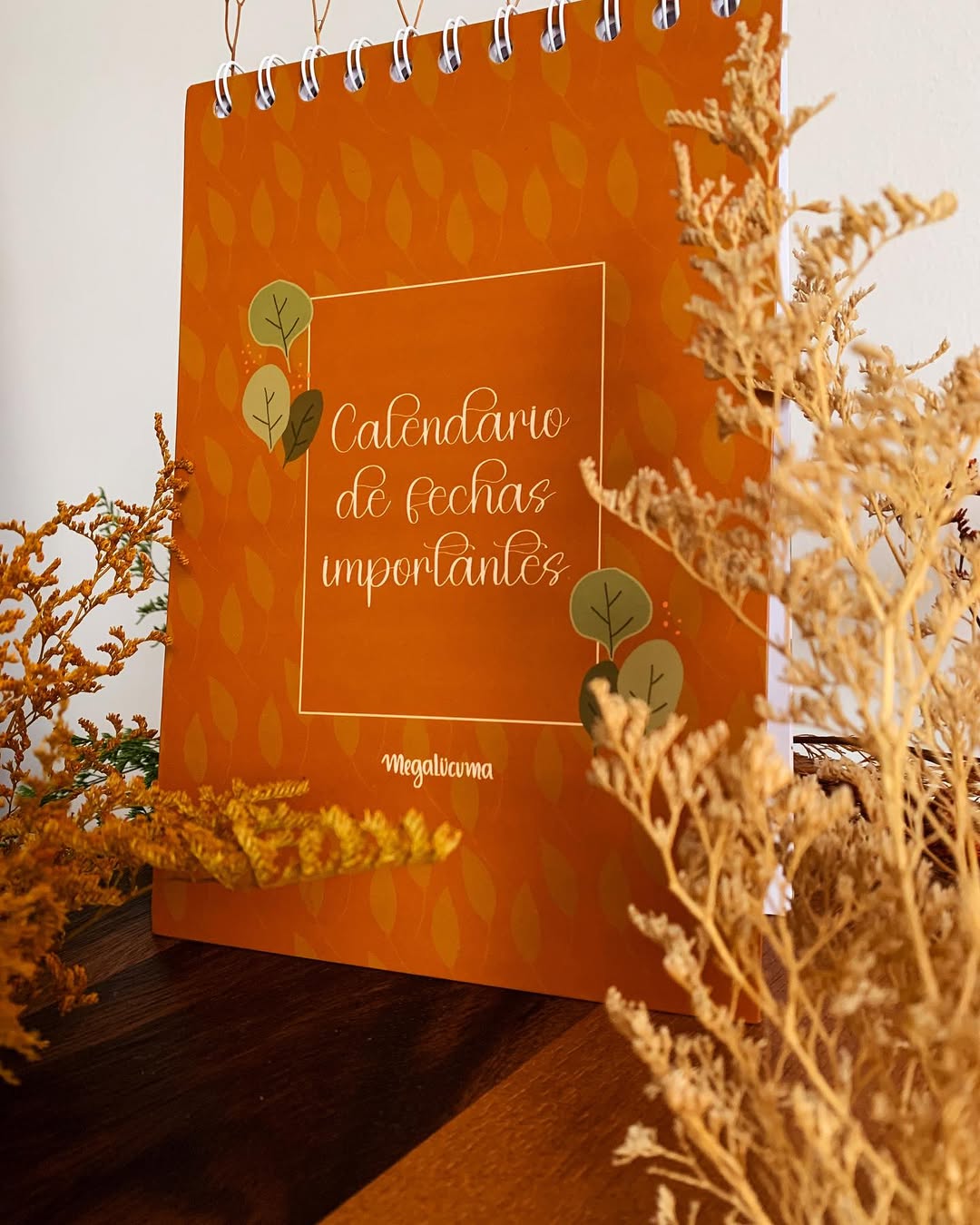 Calendario Albaricoque