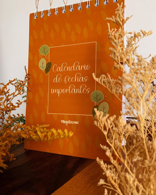 Calendario Albaricoque