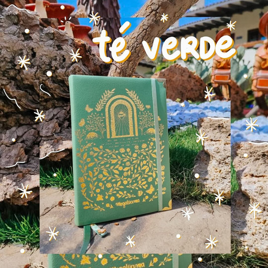 Planner Puerta Angosta - Té verde