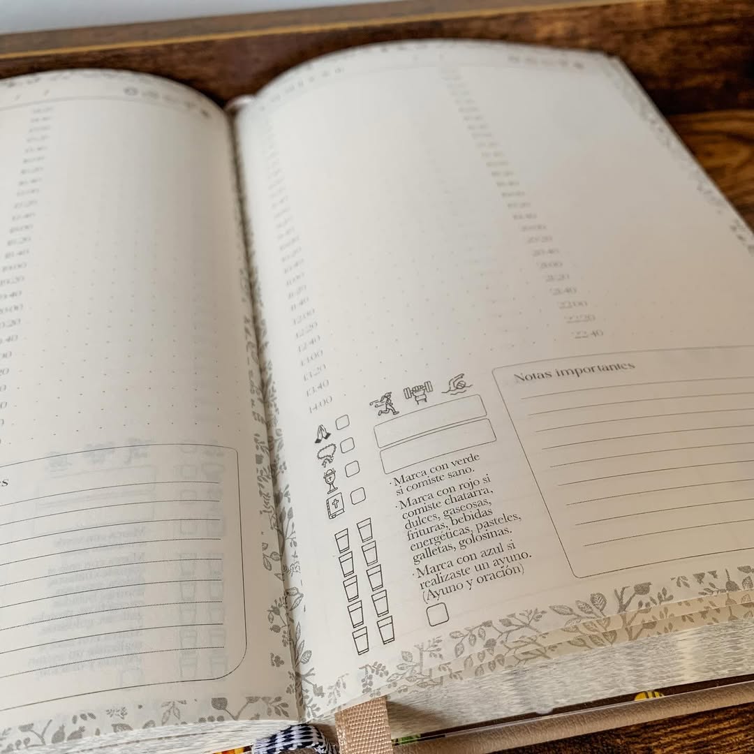 Planner Puerta Angosta - Palo Rosa