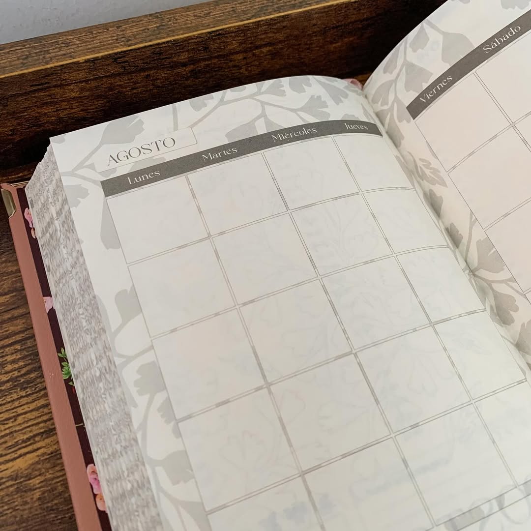 Planner Puerta Angosta - Palo Rosa