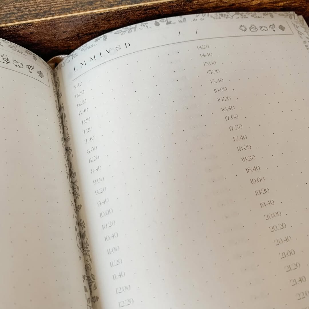 Planner Puerta Angosta - Palo Rosa