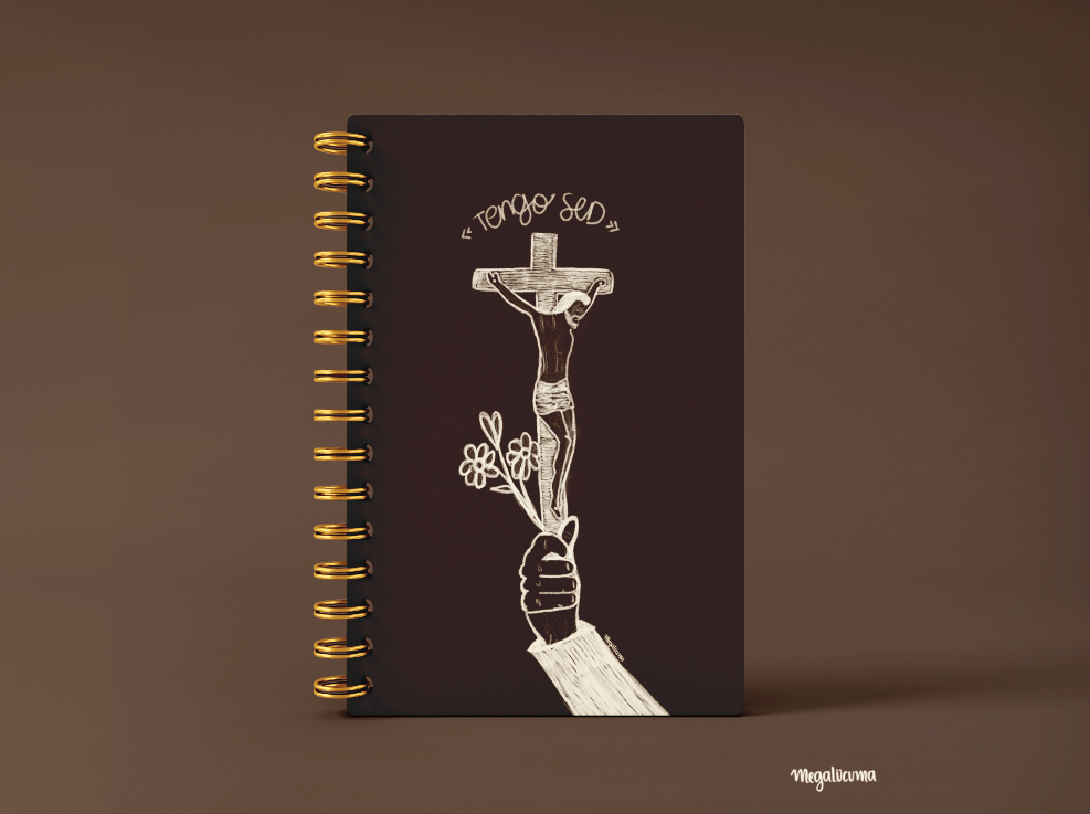 Journal para Sacerdotes - Crucifijo