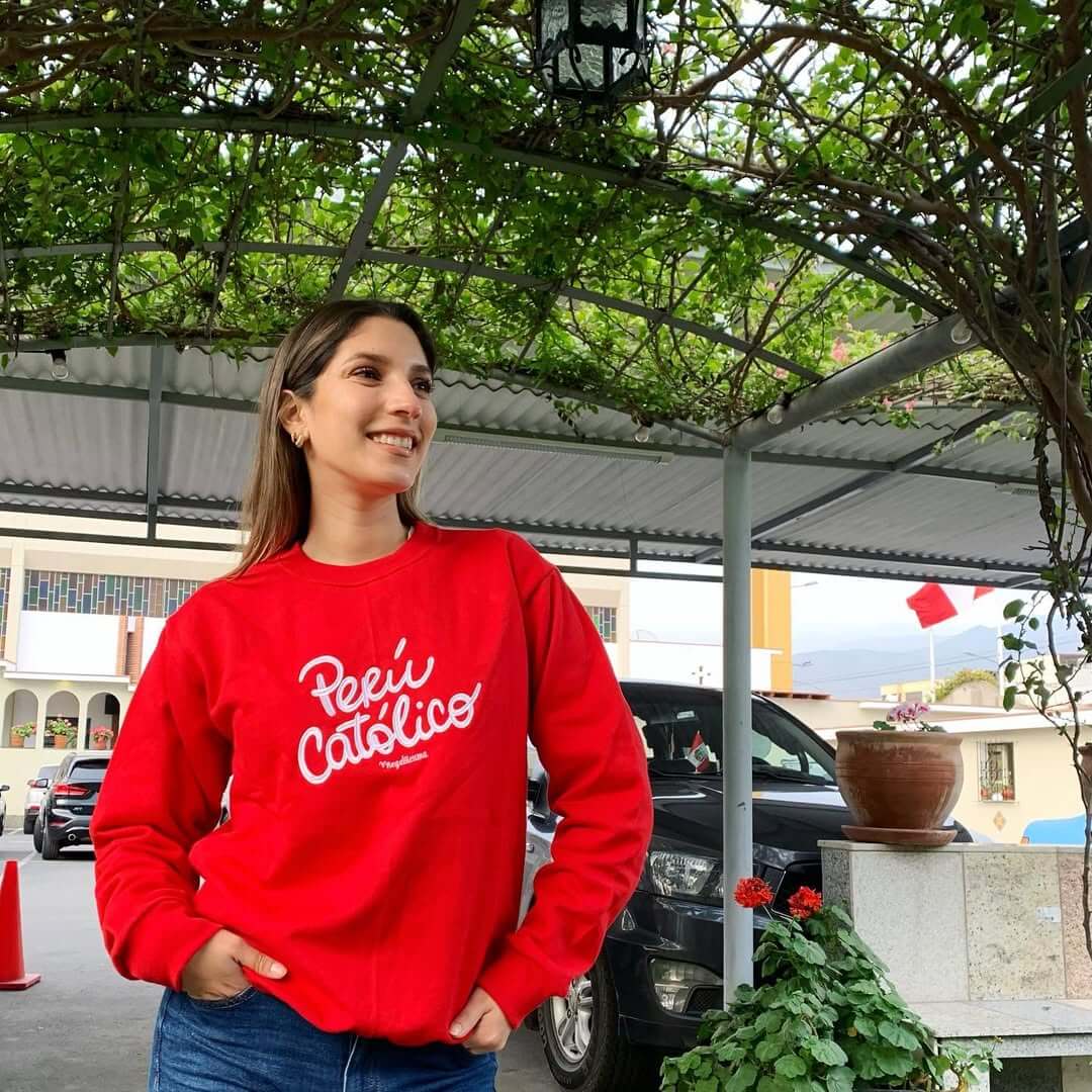 Sweatshirt Perú Católico