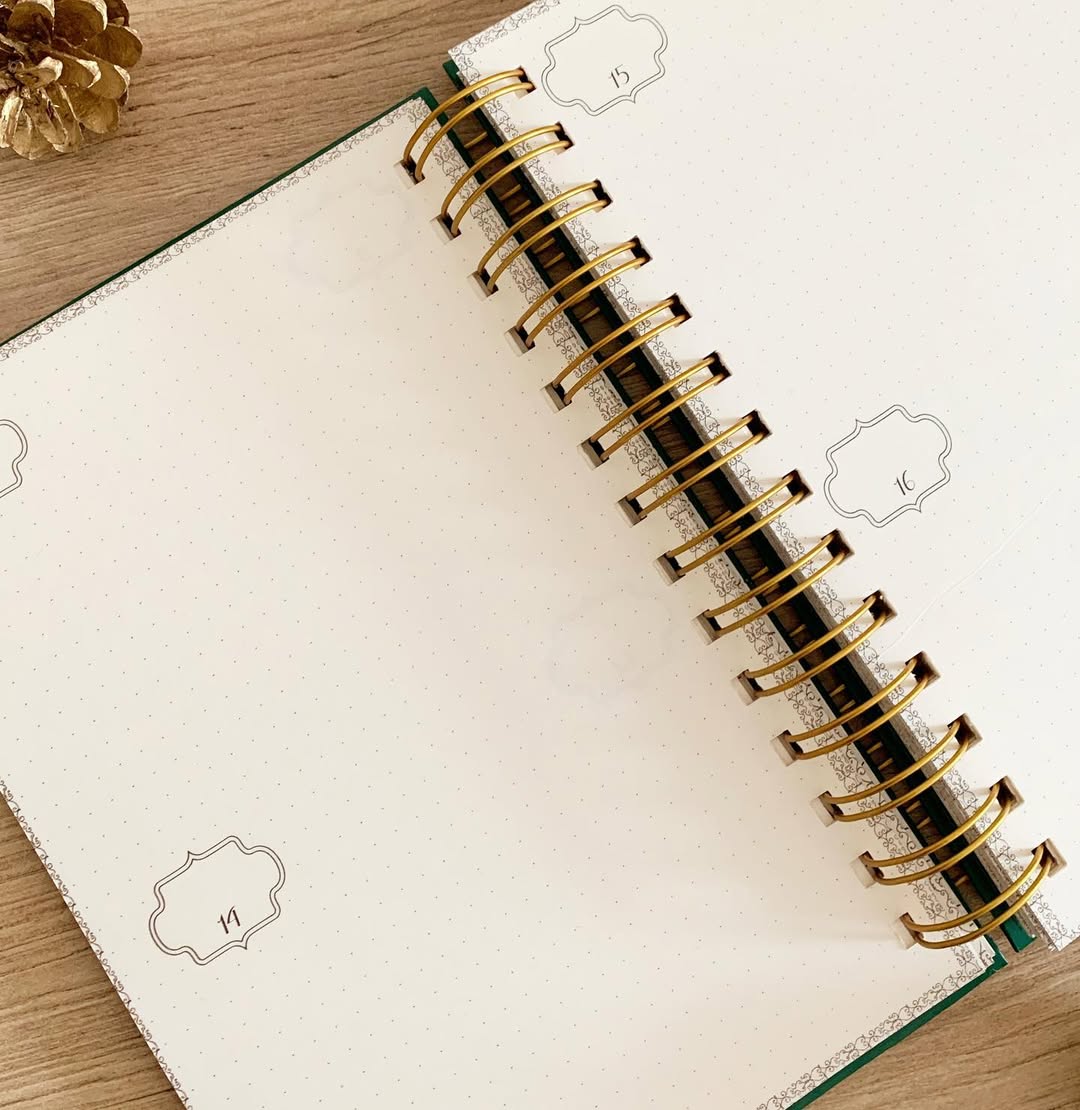 Planner Mantos