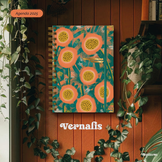 Agenda Vernalis - Megalucuma planner