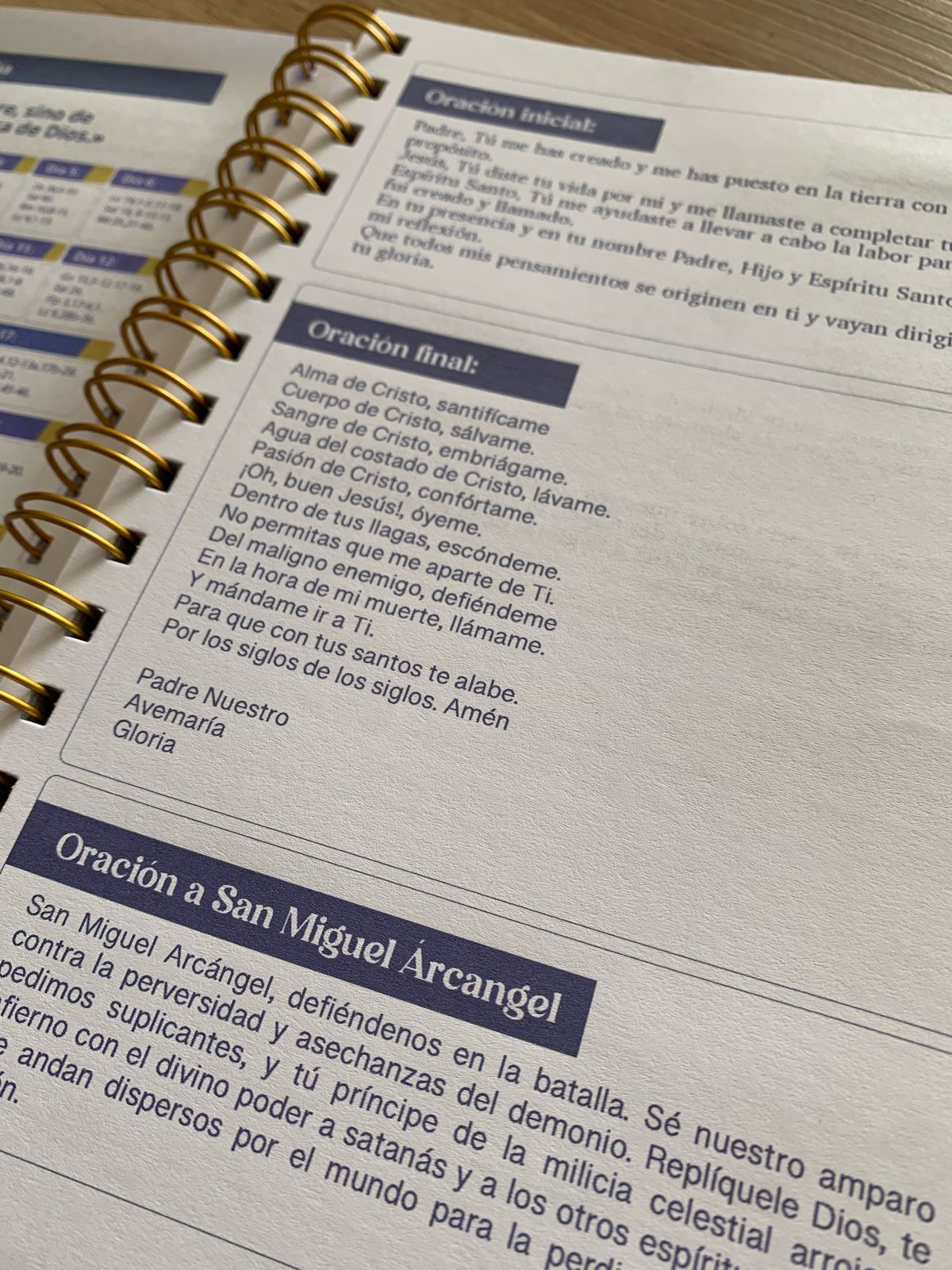 Journal 40 días en el desierto - Cuaresma 2025