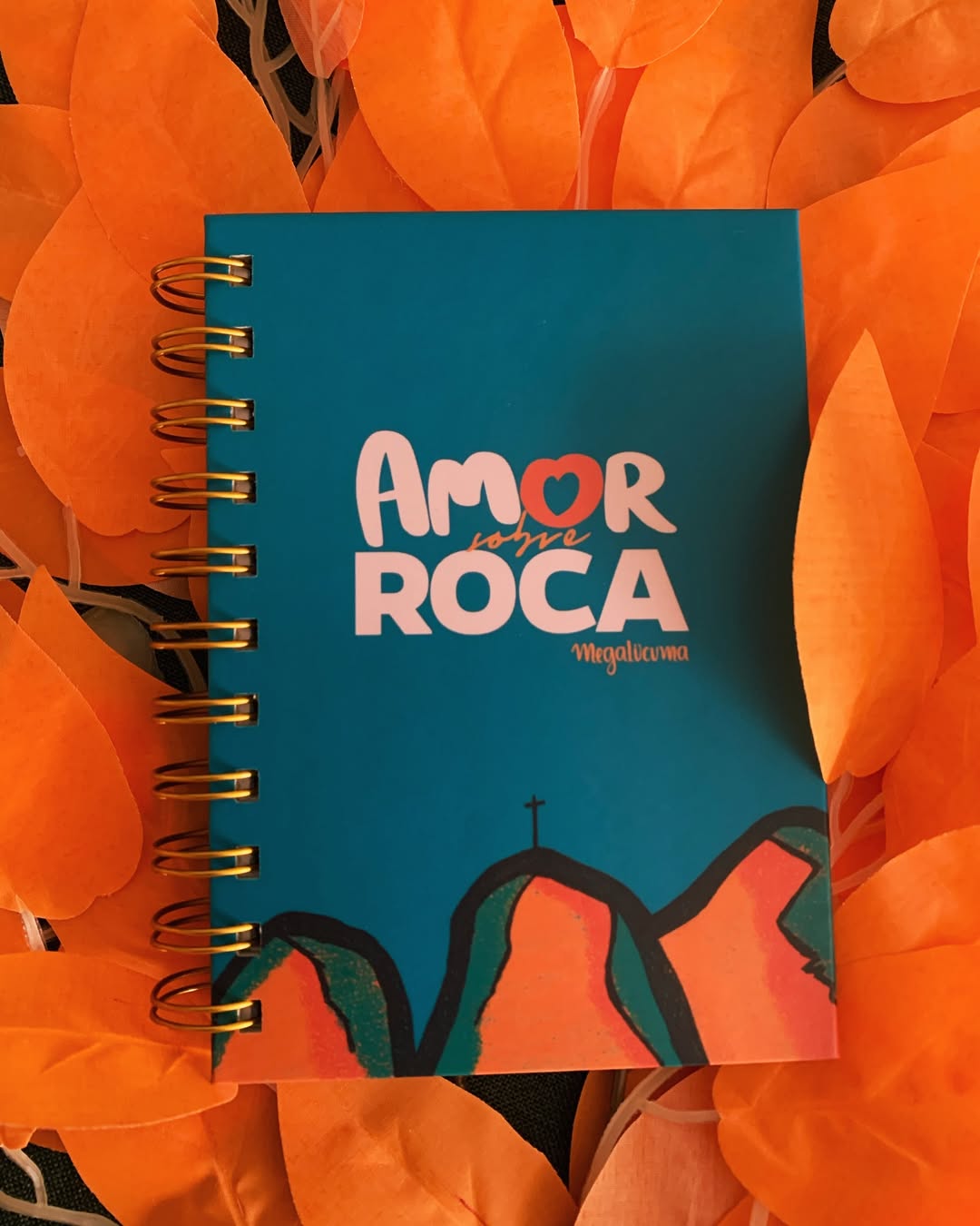 Journal pocket Amor sobre roca