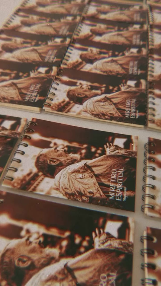 Recuerdos para retiros - Journal pocket de San Pio