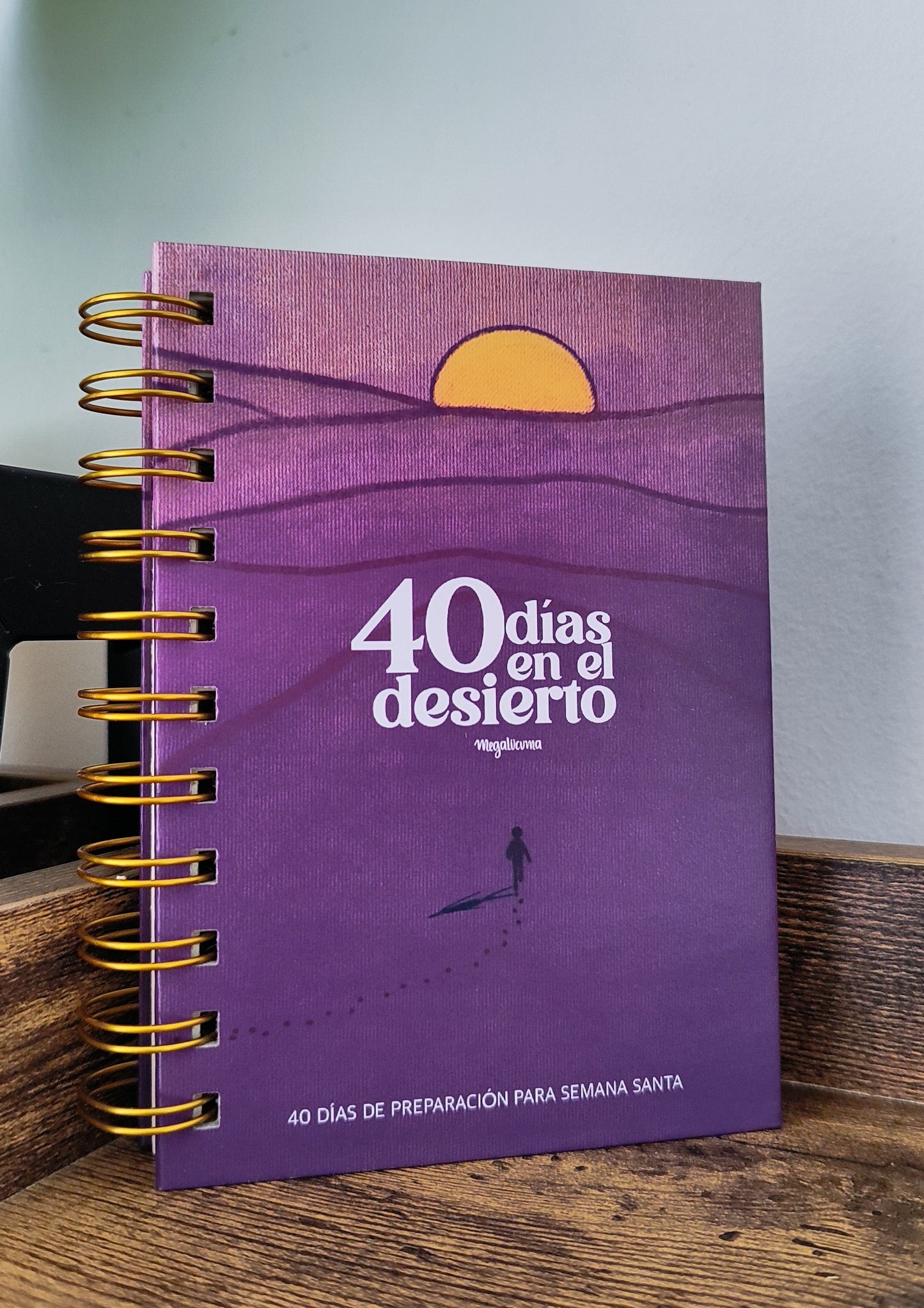 Journal 40 días en el desierto